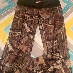 UA Camo Scent lock pants